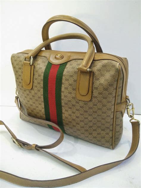 gucci preloved handbags|authentic vintage Gucci handbags.